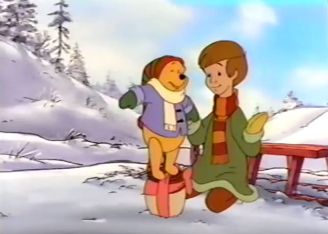 "Kubuś Puchatek: Puchatkowego Nowego Roku" to film dla dzeci na święta